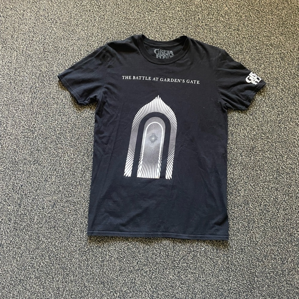 Black Greta Van Fleet T-Shirt